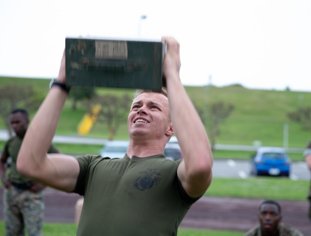 3rd Marine Logistics Group hosts Iron Mike Screener.