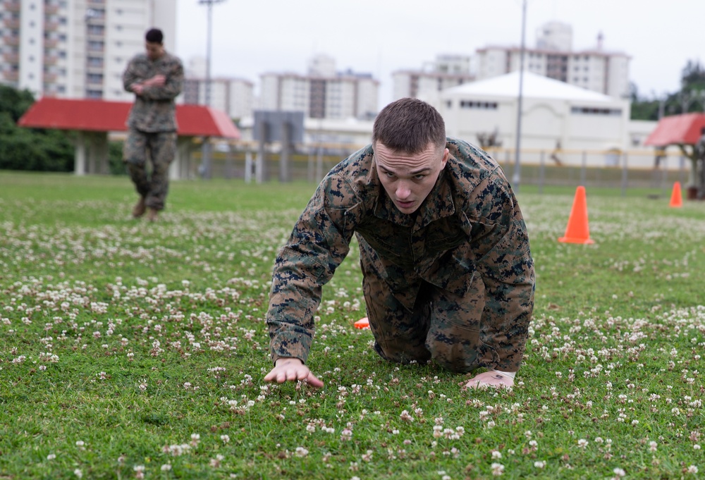 3rd Marine Logistics Group hosts Iron Mike Screener.