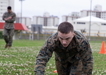 3rd Marine Logistics Group hosts Iron Mike Screener.