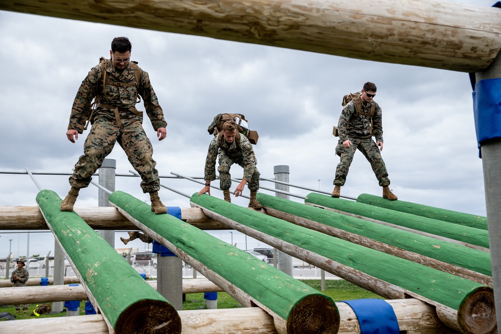 3rd Marine Logistics Group hosts Iron Mike Screener.