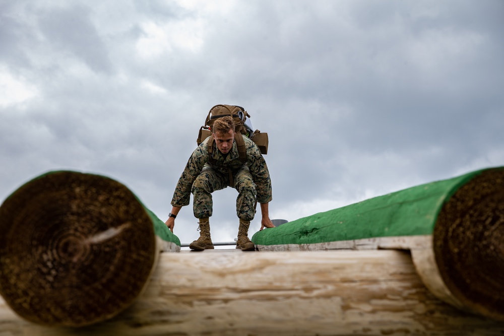 3rd Marine Logistics Group hosts Iron Mike Screener.