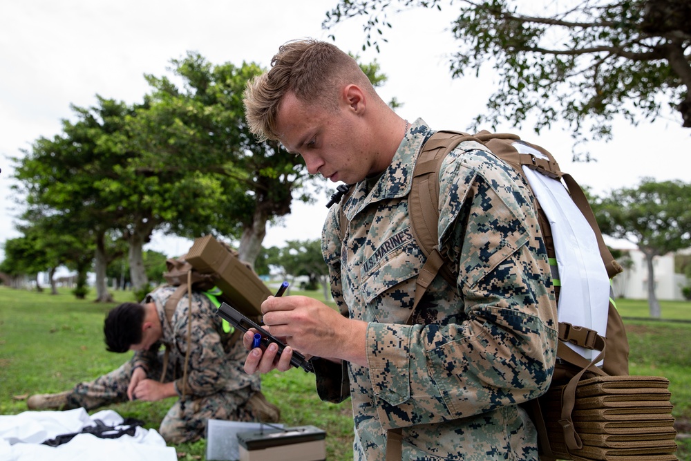 3rd Marine Logistics Group hosts Iron Mike Screener.