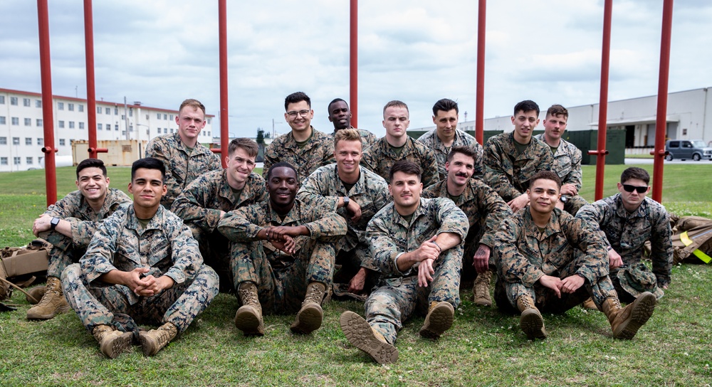 3rd Marine Logistics Group hosts Iron Mike Screener.