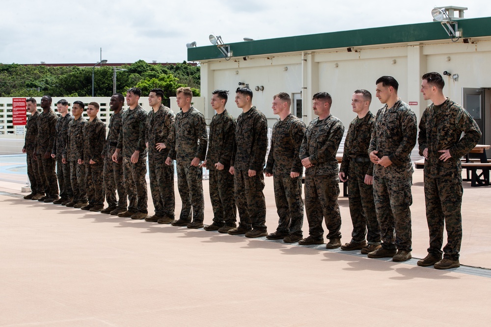 3rd Marine Logistics Group hosts Iron Mike Screener.