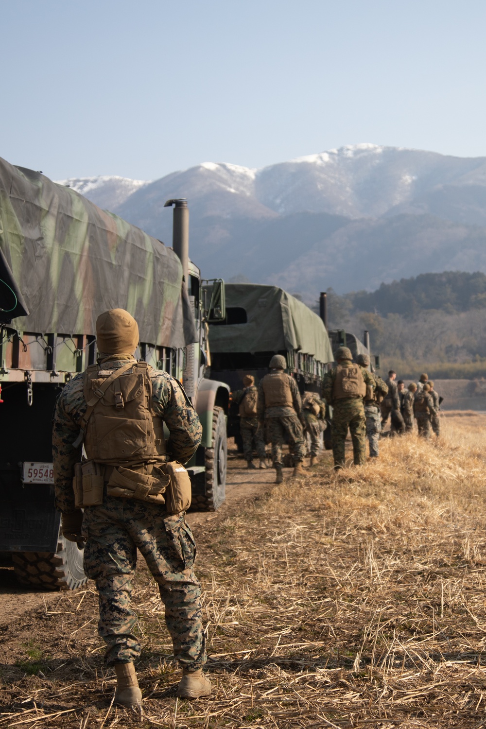 Exercise Tanuki Wrath 2022: Machine Gun Range