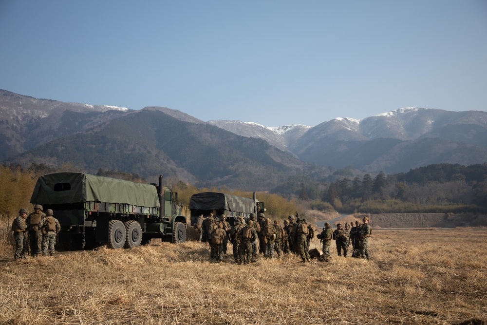 Exercise Tanuki Wrath 2022: machine gun range