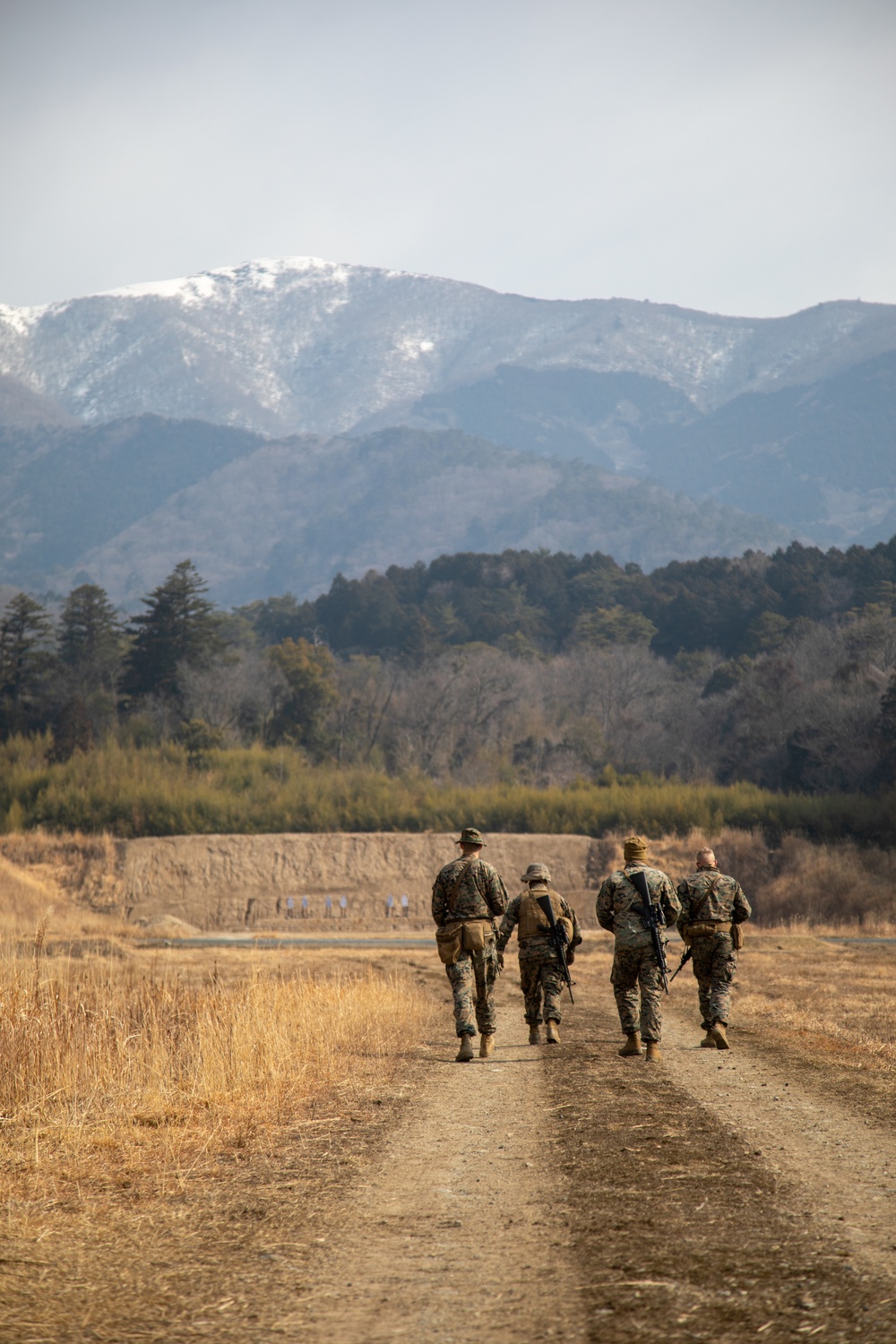 Exercise Tanuki Wrath 2022: machine gun range