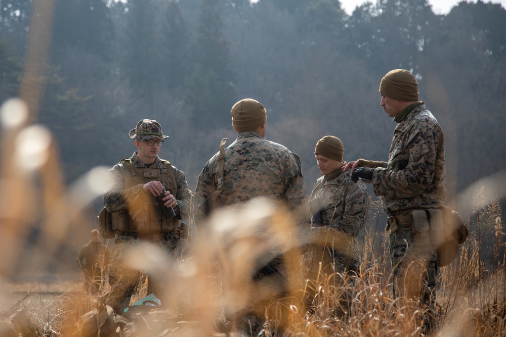 Exercise Tanuki Wrath 2022: machine gun range