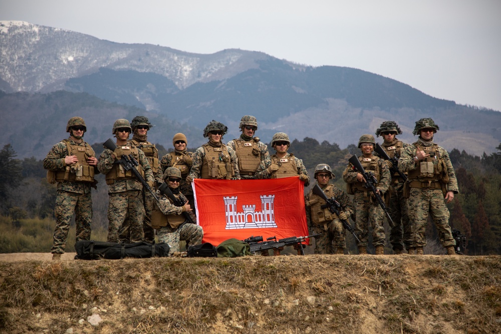 Exercise Tanuki Wrath 2022: machine gun range