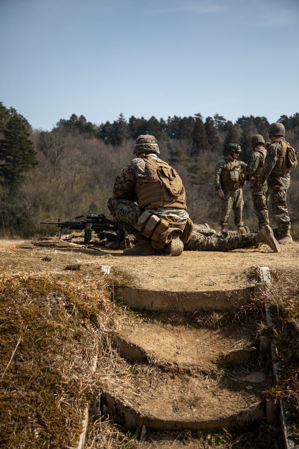 Exercise Tanuki Wrath 2022: machine gun range