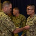 NSF Diego Garcia Awards at Quarters - March