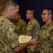 NSF Diego Garcia Awards at Quarters - March