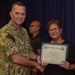 NSF Diego Garcia Awards at Quarters - March