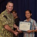 NSF Diego Garcia Awards at Quarters - March