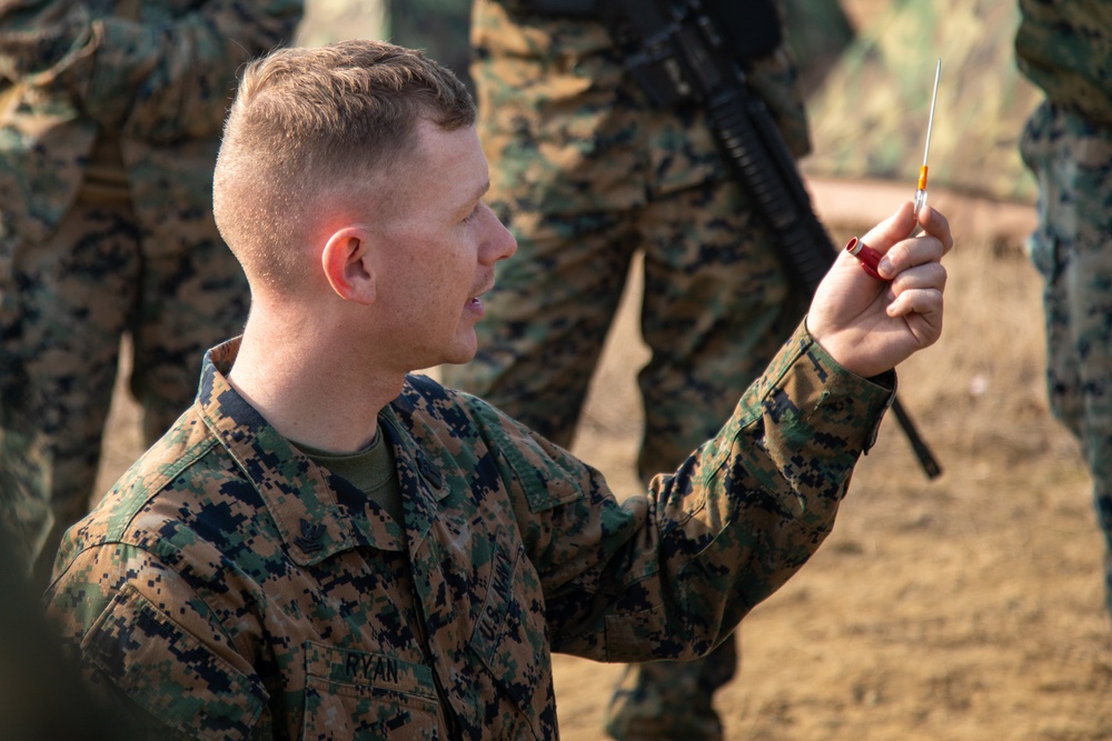 Exercise Tanuki Wrath 2022: Tactical Combat Casualty Care training