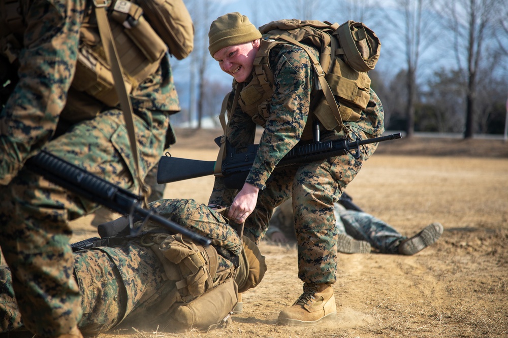 Exercise Tanuki Wrath 2022: Tactical Combat Casualty Care training