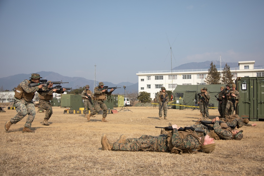 Exercise Tanuki Wrath 2022: Tactical Combat Casualty Care training