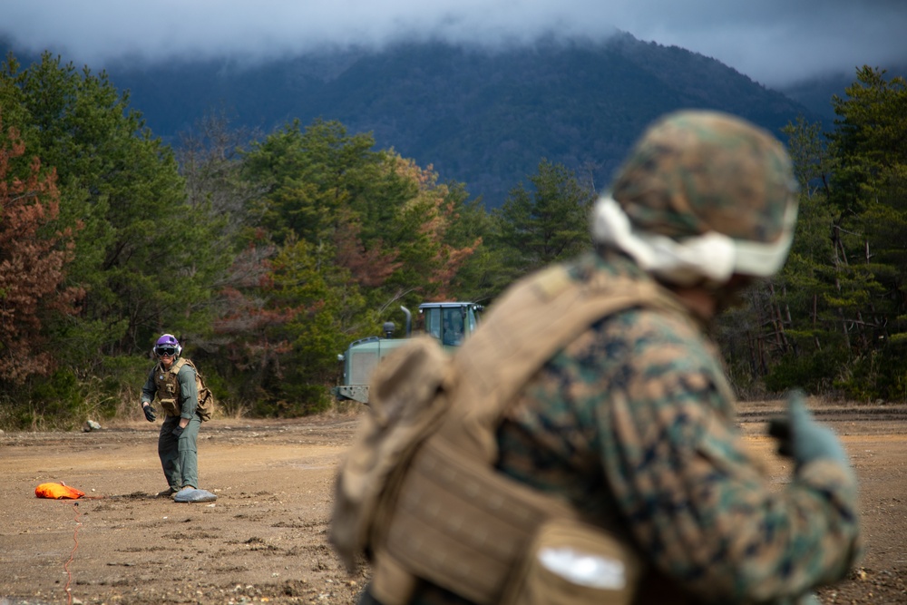 Exercise Tanuki Wrath 2022: FARP training