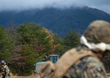 Exercise Tanuki Wrath 2022: FARP training