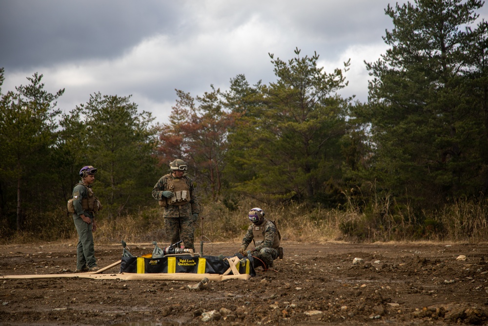 Exercise Tanuki Wrath 2022: FARP training