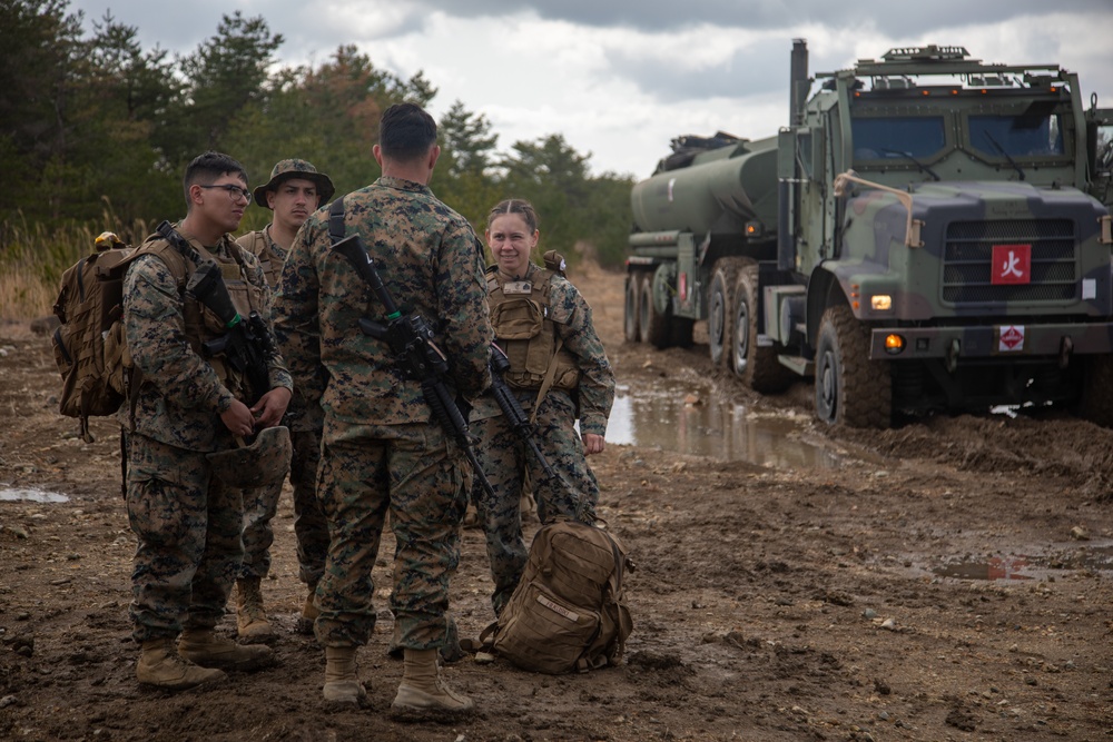 Exercise Tanuki Wrath 2022: FARP training