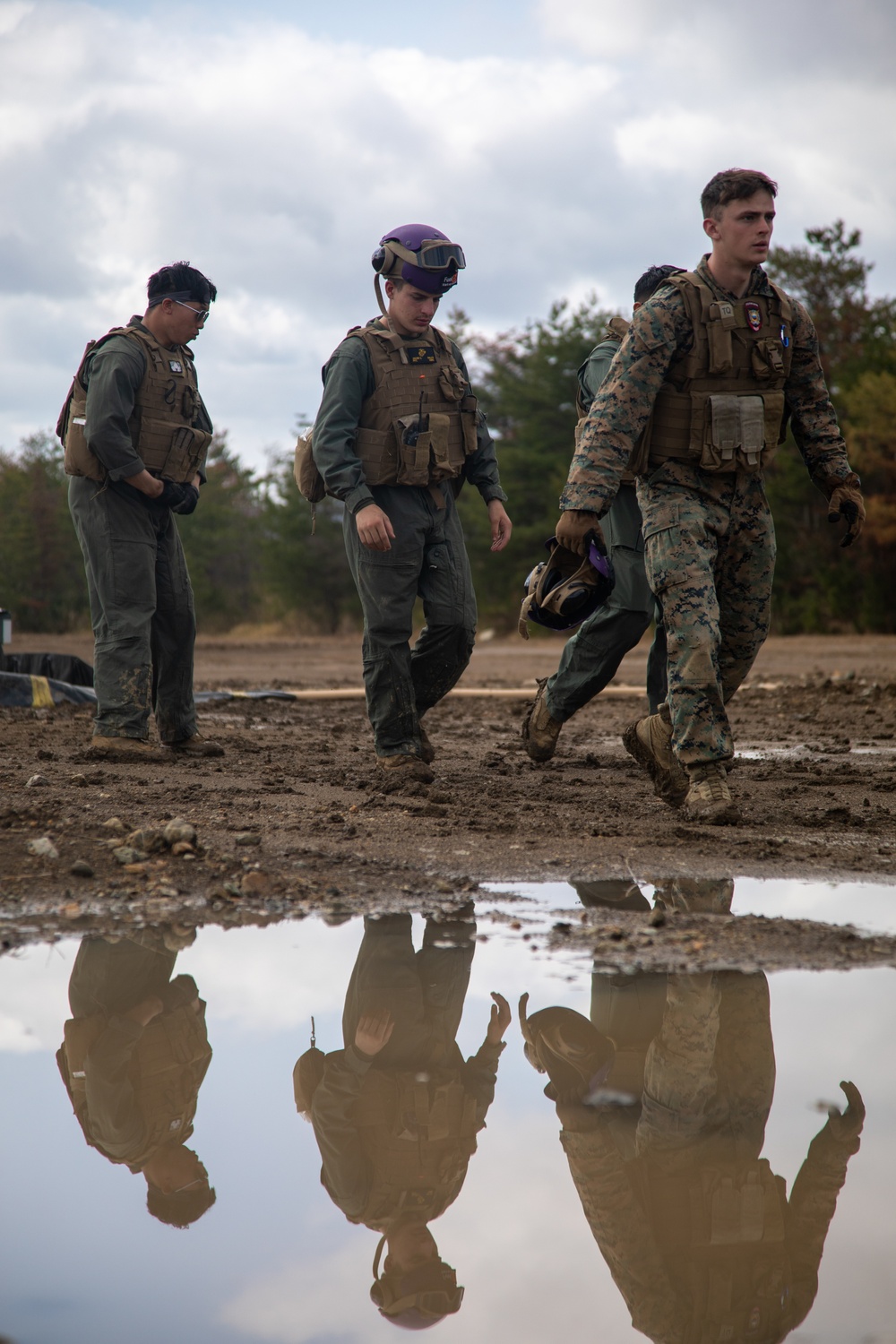 Exercise Tanuki Wrath 2022: FARP training