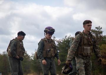 Exercise Tanuki Wrath 2022: FARP training