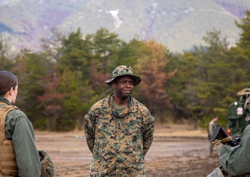 Exercise Tanuki Wrath 2022: FARP training