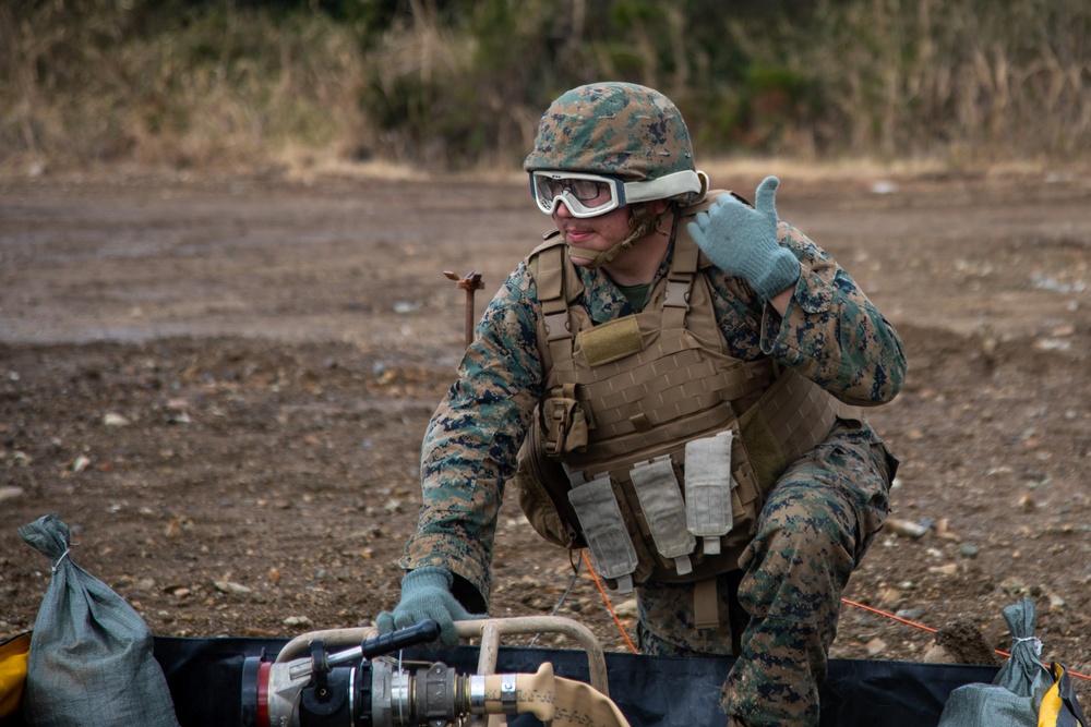 Exercise Tanuki Wrath 2022: FARP training