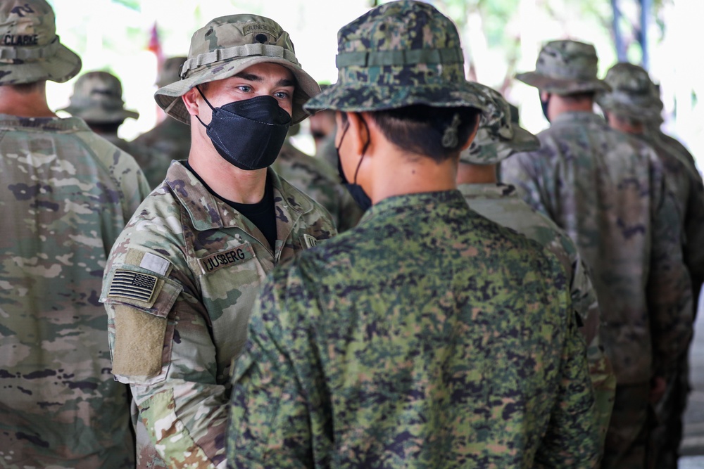 25th Infantry Division Concludes First Mobile Training Team Jungle School