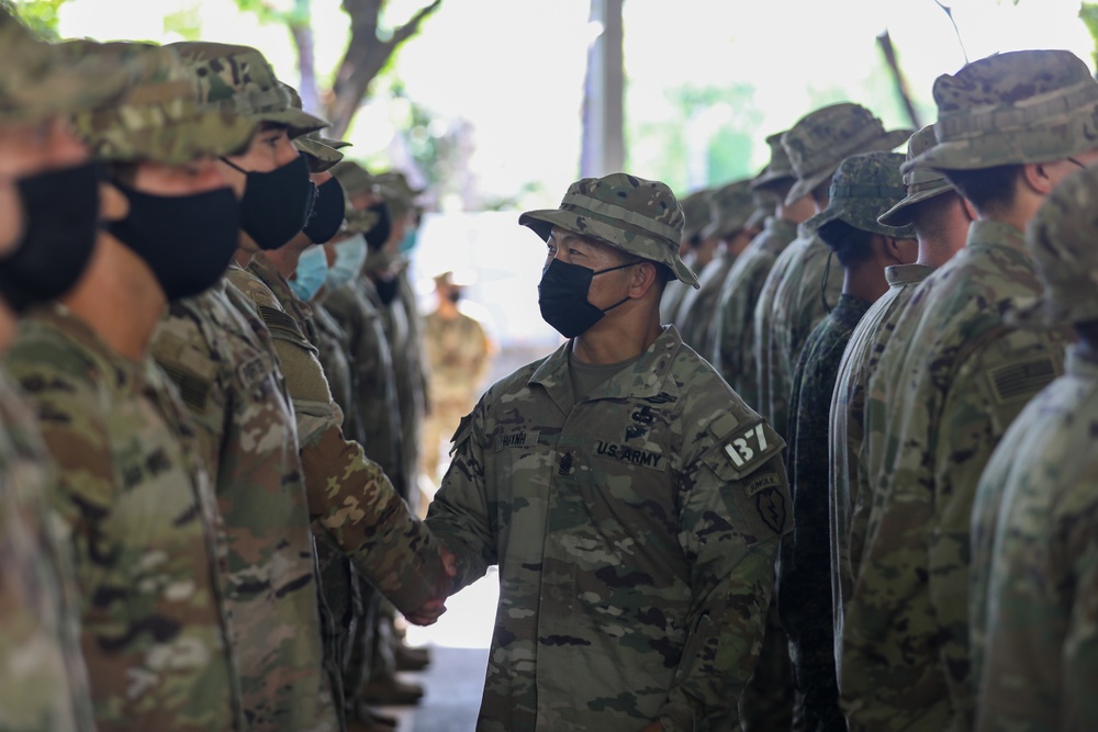 25th Infantry Division Concludes First Mobile Training Team Jungle School