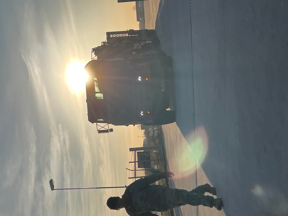 96th Trans deploys to Europe, helps move Army Prepositioned Stock-2 using APS-2 HETs