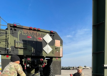 96th Trans deploys to Europe, helps move Army Prepositioned Stock-2 using APS-2 HETs