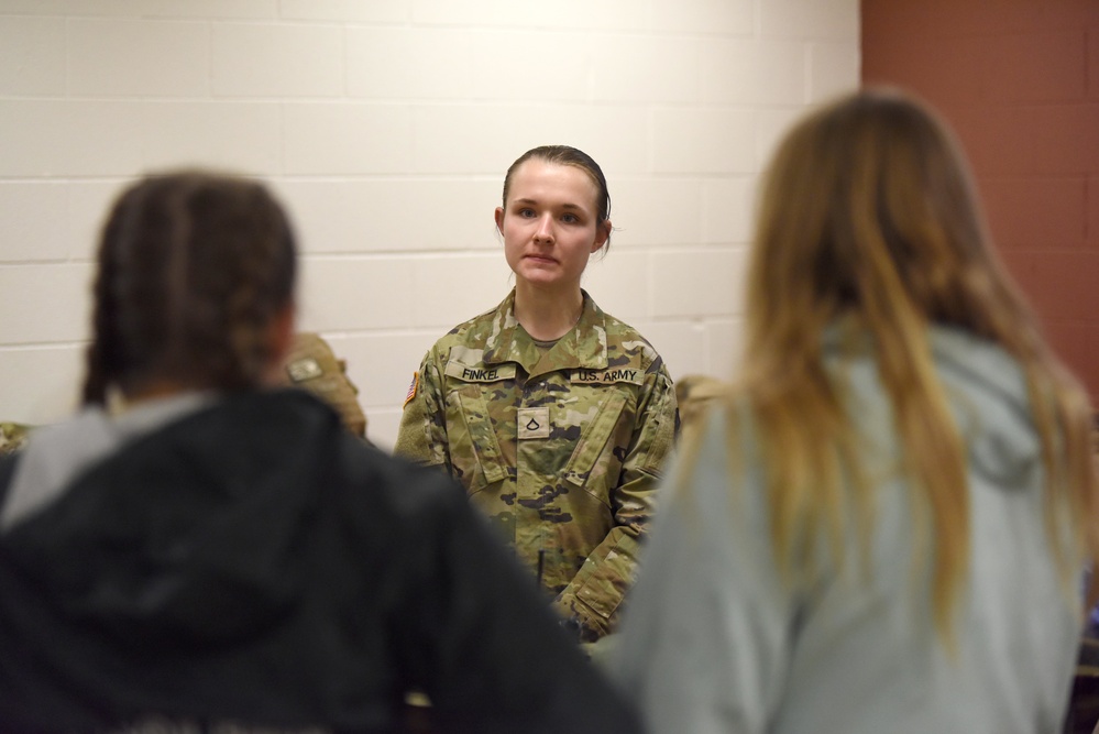 Michigan Army National Guard host Meet the Guard open house event