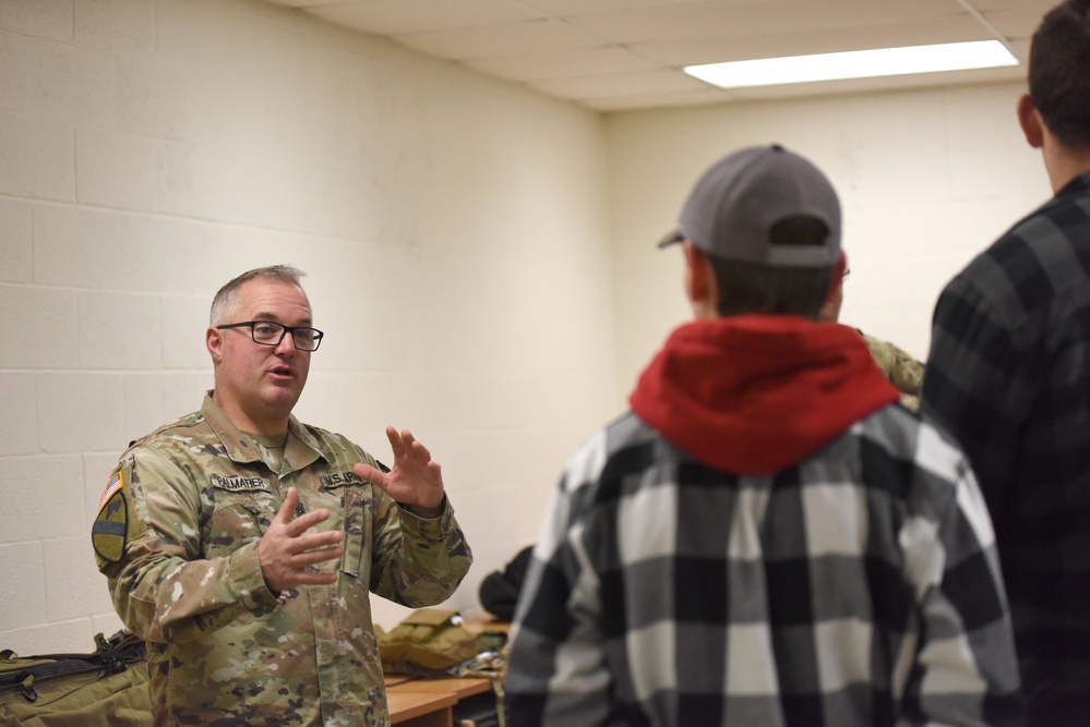 Michigan Army National Guard host Meet the Guard open house event