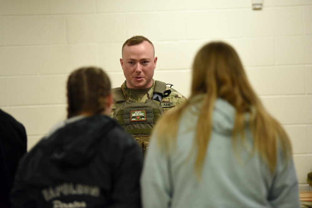 Michigan Army National Guard host Meet the Guard open house event