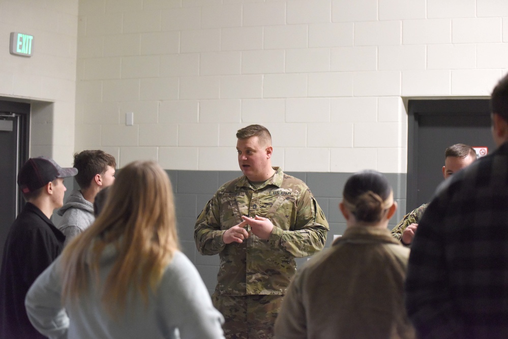 Michigan Army National Guard host Meet the Guard open house event