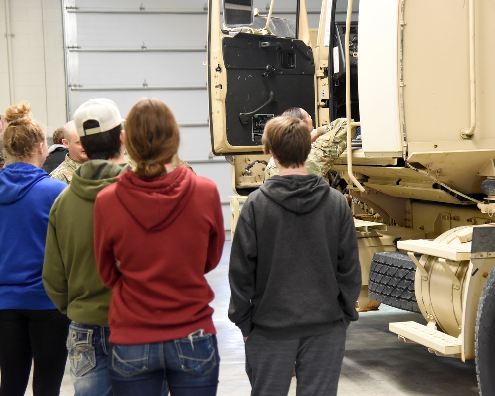 Michigan Army National Guard host Meet the Guard open house event