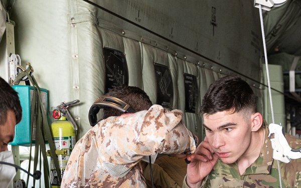 The language of medicine: Coalition partners tour the 405 EAES