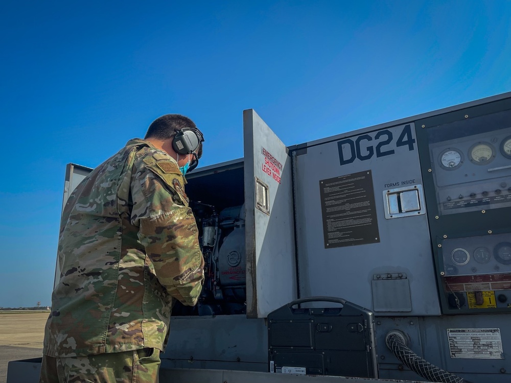 725th AMS conducts first local MCA training