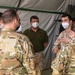 The language of medicine: Coalition partners tour the 405 EAES