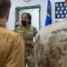 The language of medicine: Coalition partners tour the 405 EAES