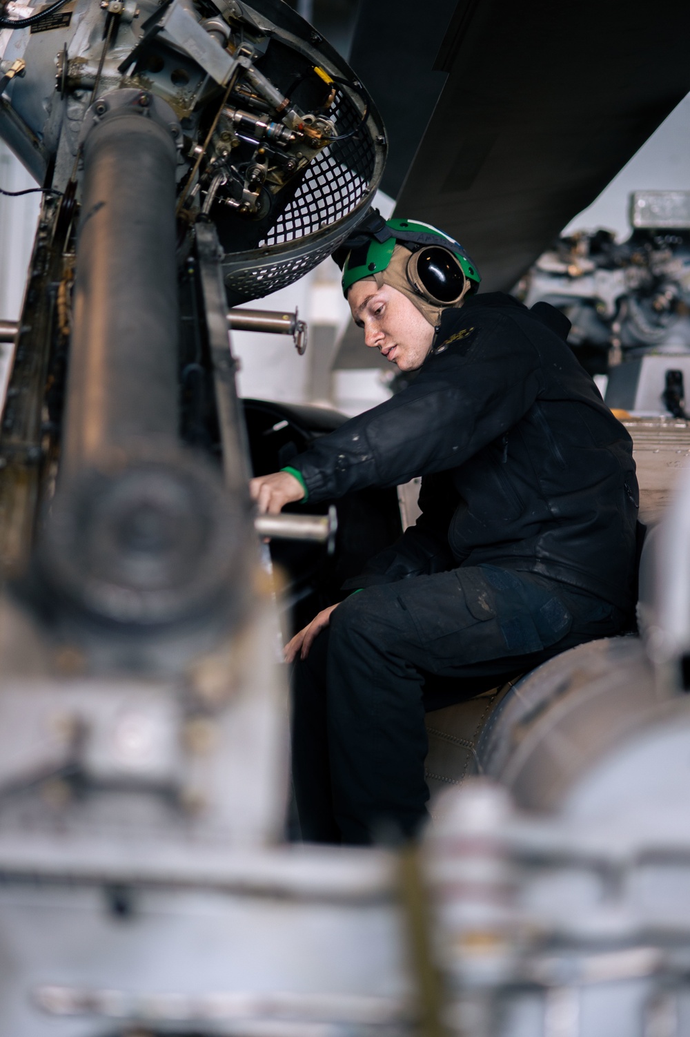 The Harry S. Truman Carrier Strike Group is on a scheduled deployment in the U.S. Sixth Fleet area of operations in support of naval operations to maintain maritime stability and security.