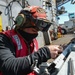 The Harry S. Truman Carrier Strike Group is on a scheduled deployment in the U.S. Sixth Fleet area of operations in support of naval operations to maintain maritime stability and security.