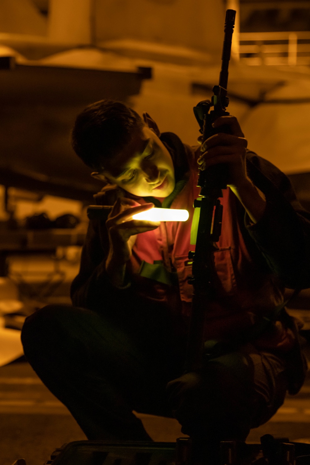 The Harry S. Truman Carrier Strike Group is on a scheduled deployment in the U.S. Sixth Fleet area of operations in support of naval operations to maintain maritime stability and security.