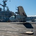The Harry S. Truman Carrier Strike Group is on a scheduled deployment in the U.S. Sixth Fleet area of operations in support of naval operations to maintain maritime stability and security.