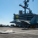 The Harry S. Truman Carrier Strike Group is on a scheduled deployment in the U.S. Sixth Fleet area of operations in support of naval operations to maintain maritime stability and security.