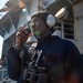 The Harry S. Truman Carrier Strike Group is on a scheduled deployment in the U.S. Sixth Fleet area of operations in support of naval operations to maintain maritime stability and security.