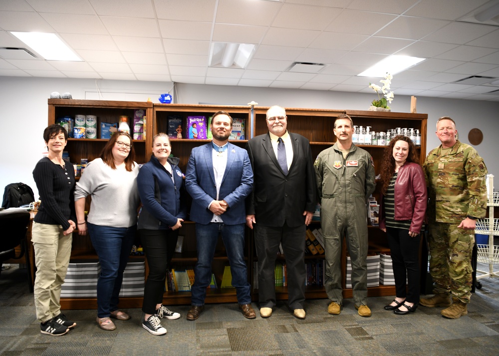 104th Fighter Wing hosts Medal of Honor recipient
