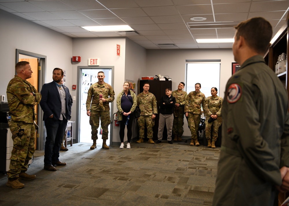 104th Fighter Wing hosts Medal of Honor recipient